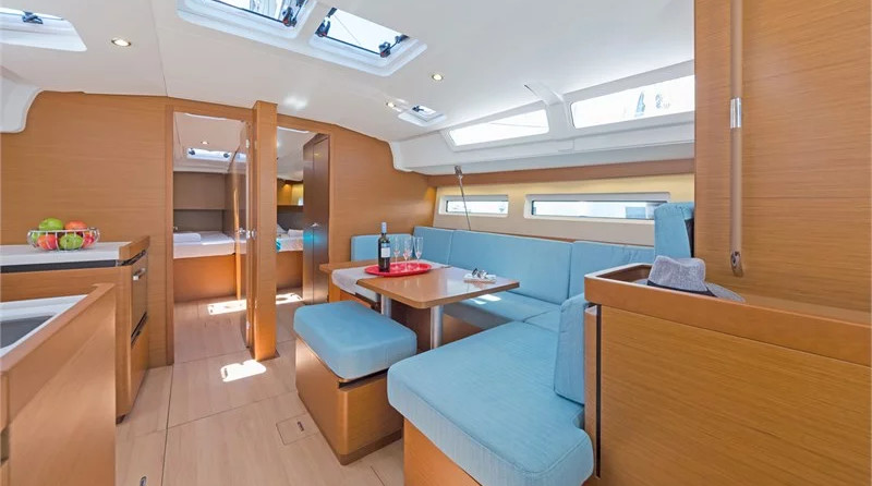 Jeanneau Sun Odyssey 490
