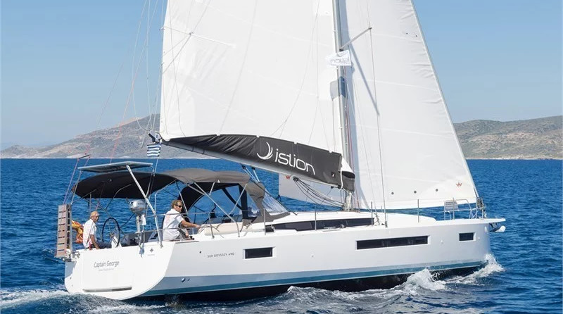 Jeanneau Sun Odyssey 490