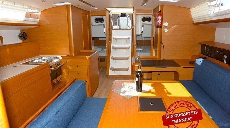 Jeanneau Sun Odyssey 519