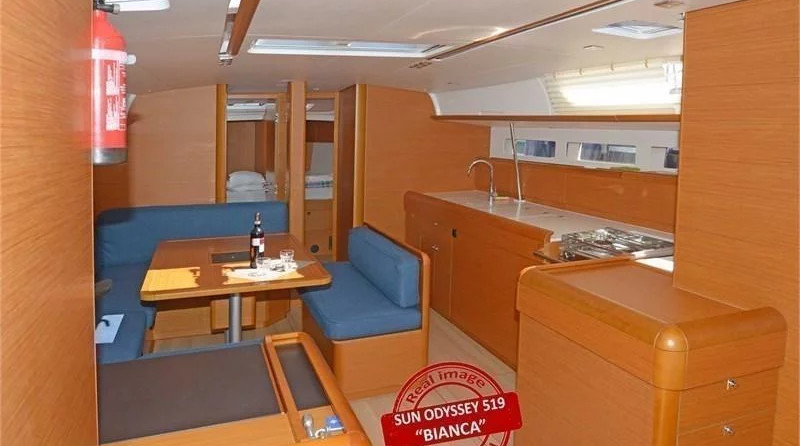 Jeanneau Sun Odyssey 519