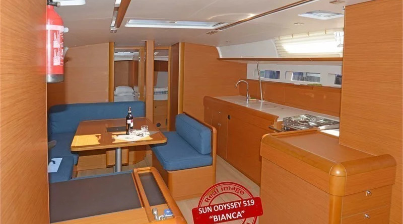 Jeanneau Sun Odyssey 519