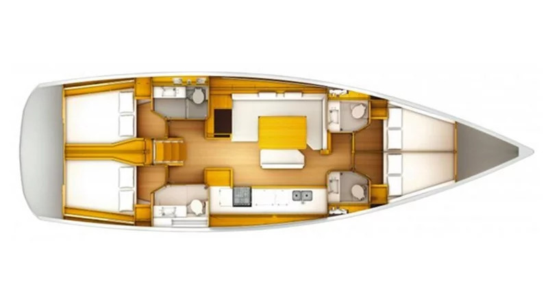Jeanneau Sun Odyssey 519