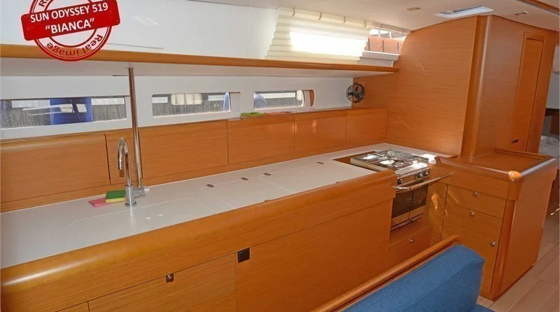 Jeanneau Sun Odyssey 519