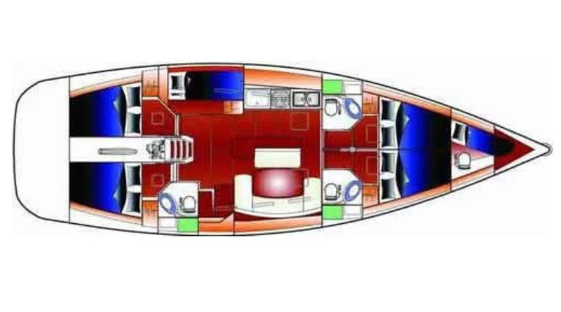 Beneteau Cyclades 50.5