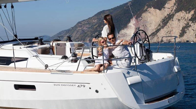 Jeanneau Sun Odyssey 479
