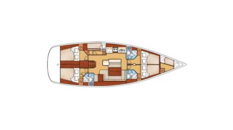 Beneteau Oceanis 50 Family