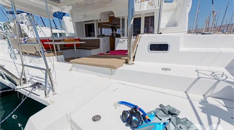 Lagoon 450 (4Cab)