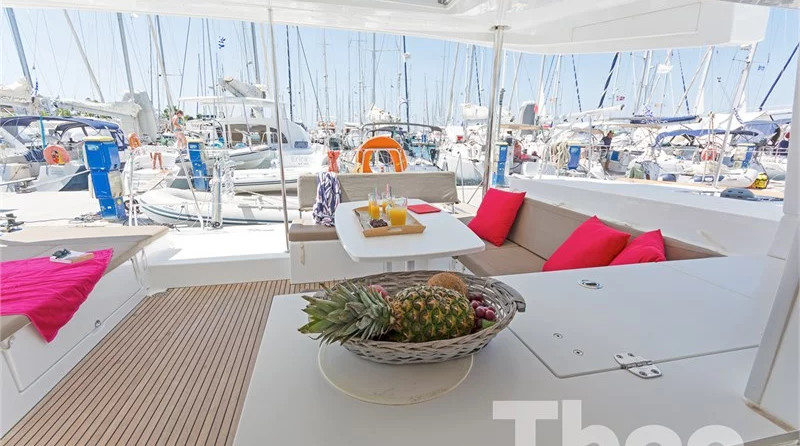 Lagoon 450 (4Cab)