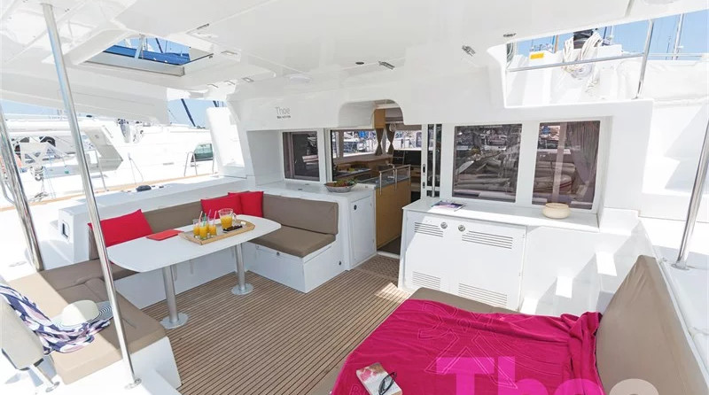 Lagoon 450 (4Cab)