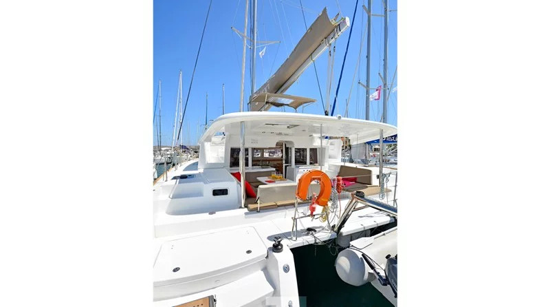 Lagoon 450 (4Cab)
