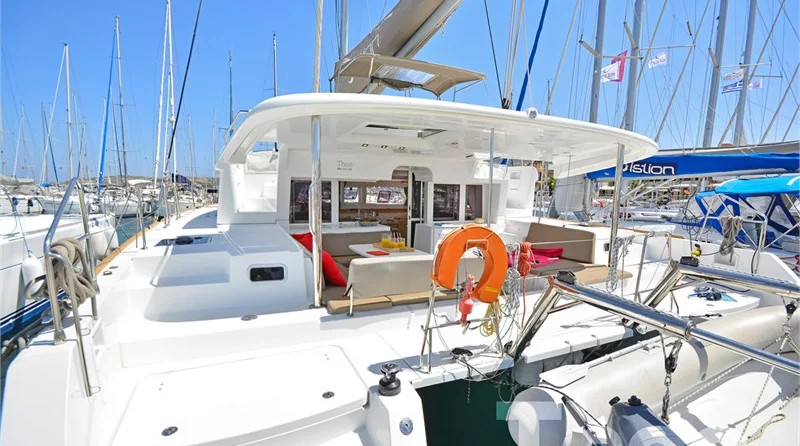 Lagoon 450 (4Cab)