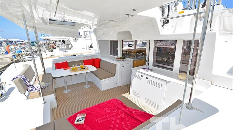Lagoon 450 (4Cab)