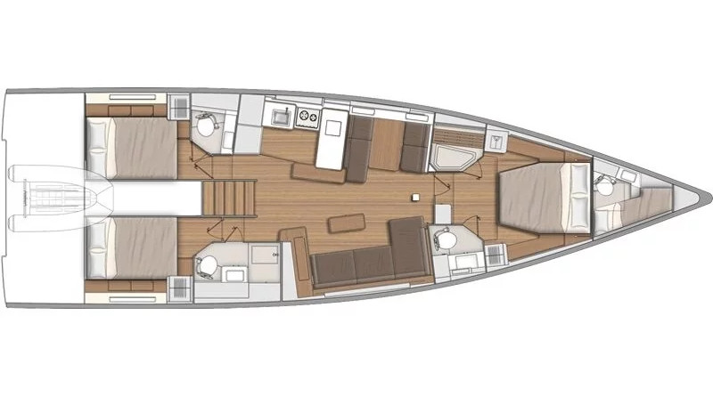 Beneteau FIRST YACHT 53