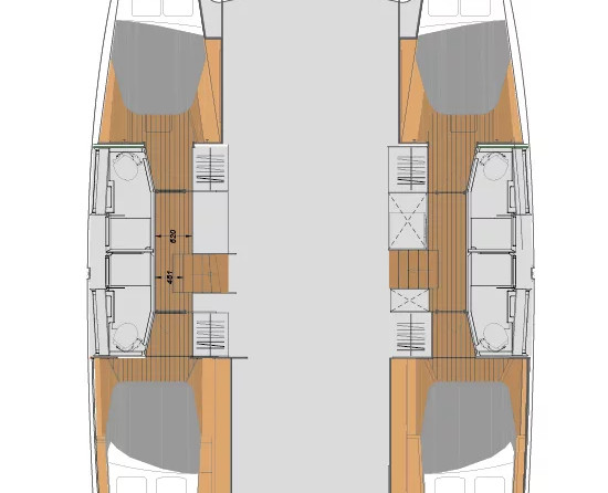 Fountaine Pajot Elba 45