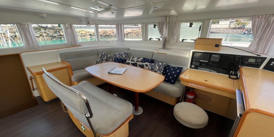 Lagoon 440 - 4 + 2 cab.