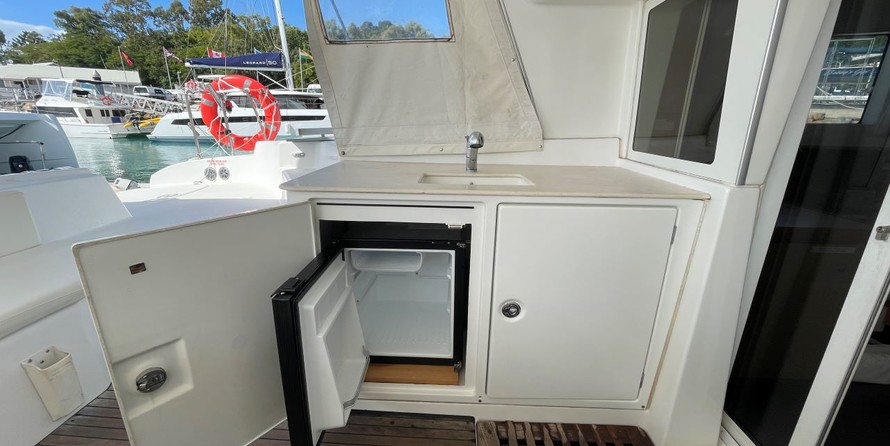 Lagoon 440 - 4 + 2 cab.