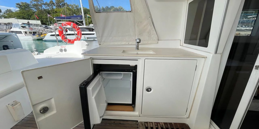 Lagoon 440 - 4 + 2 cab.