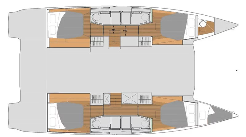 Fountaine Pajot Elba 45