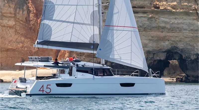 Fountaine Pajot Elba 45