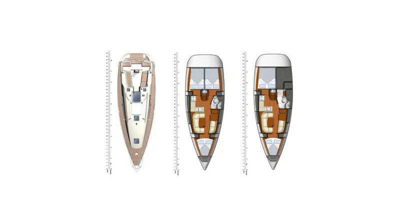 Sun Odyssey 36i (3Cab)