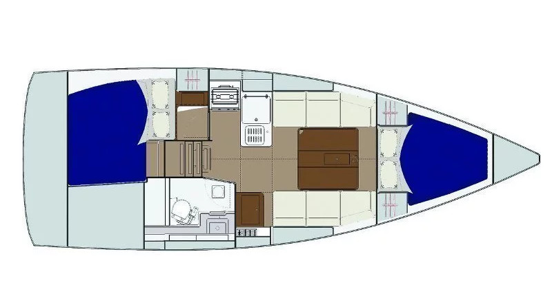 Dufour 310 Grand Large