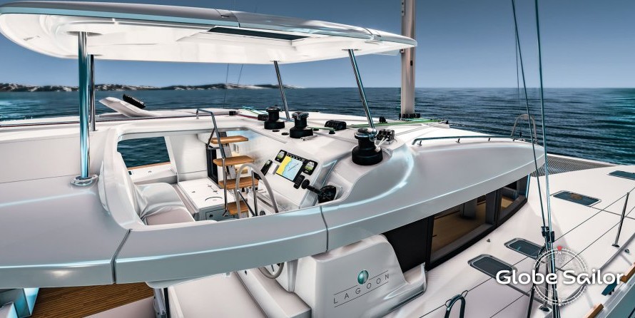 Lagoon 450 SporTop