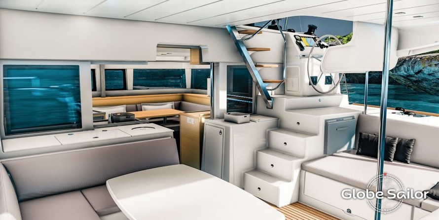 Lagoon 450 SporTop