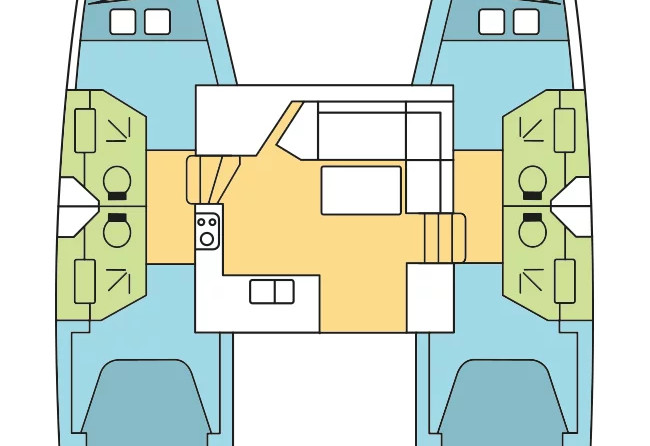 Fountaine Pajot Lucia 40