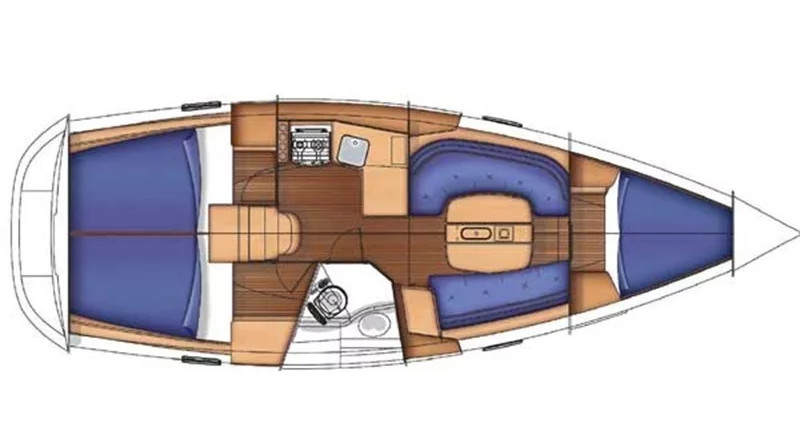 Beneteau Oceanis 343