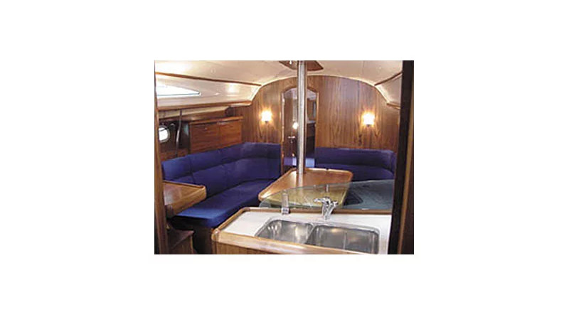 Sun Odyssey 35 (3Cab)