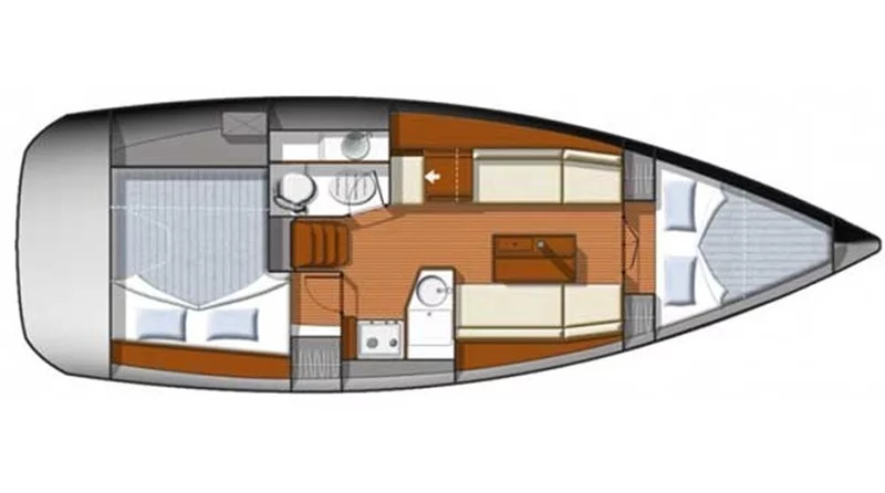 Sun Odyssey 33i