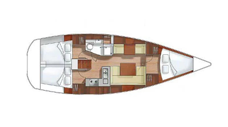 Hanse 370
