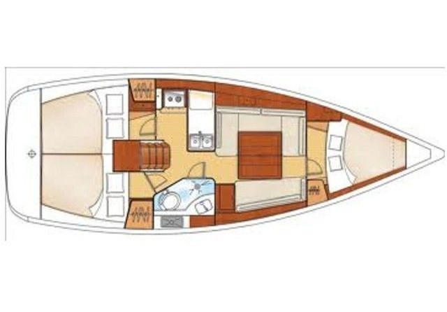 Beneteau Oceanis 34