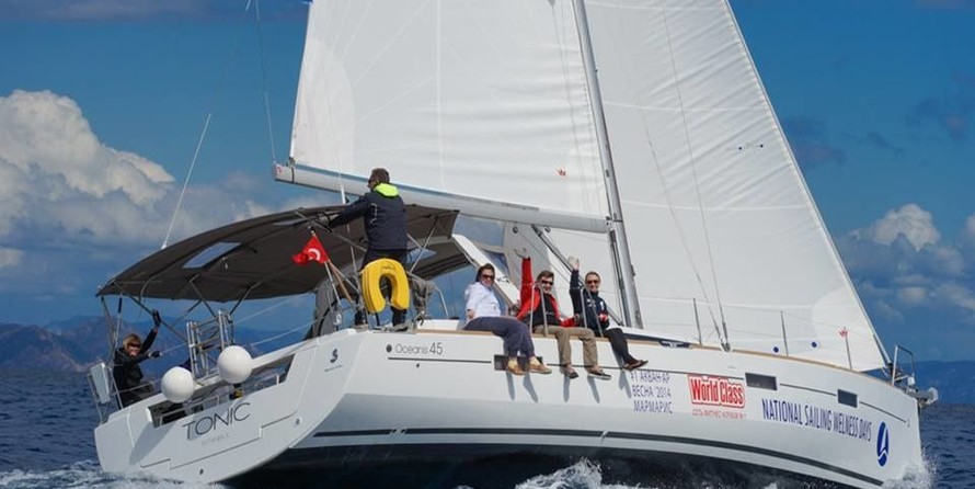 Beneteau Oceanis 45