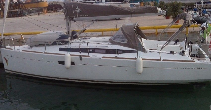 Jeanneau Sun Odyssey 349