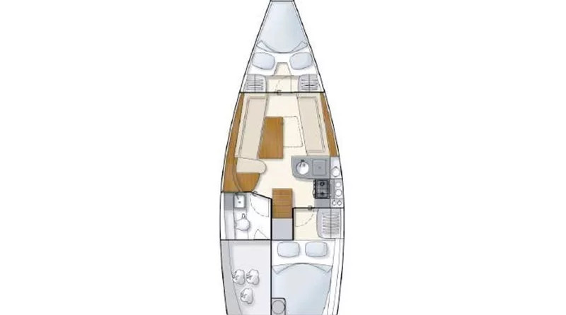Hanse 325