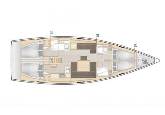 Hanse 458