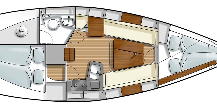 Hanse 315
