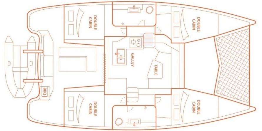 Fountaine Pajot Lucia 40