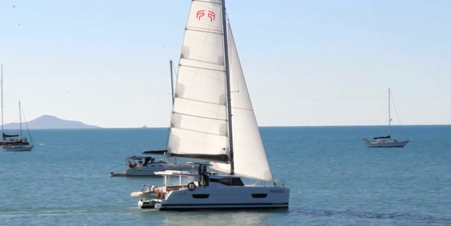 Fountaine Pajot Lucia 40