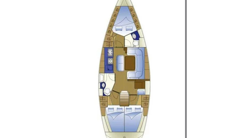 Bavaria 40 Cruiser (3Cab)