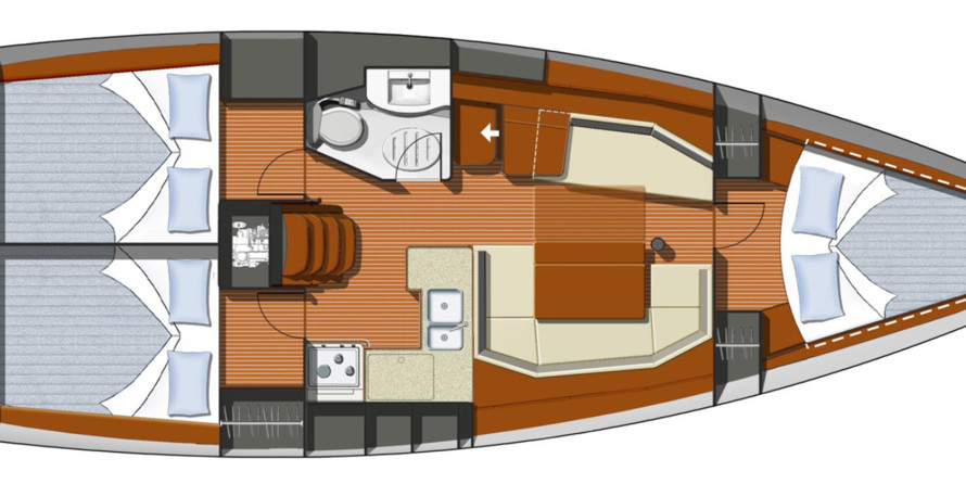 Jeanneau Sun Odyssey 39