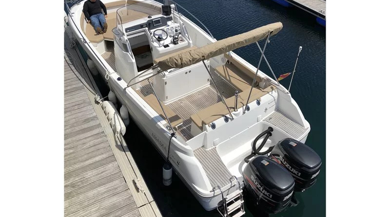 Jeanneau Cap Camarat 8.5 CC