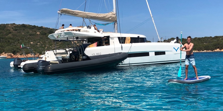 Dufour 48 Catamaran
