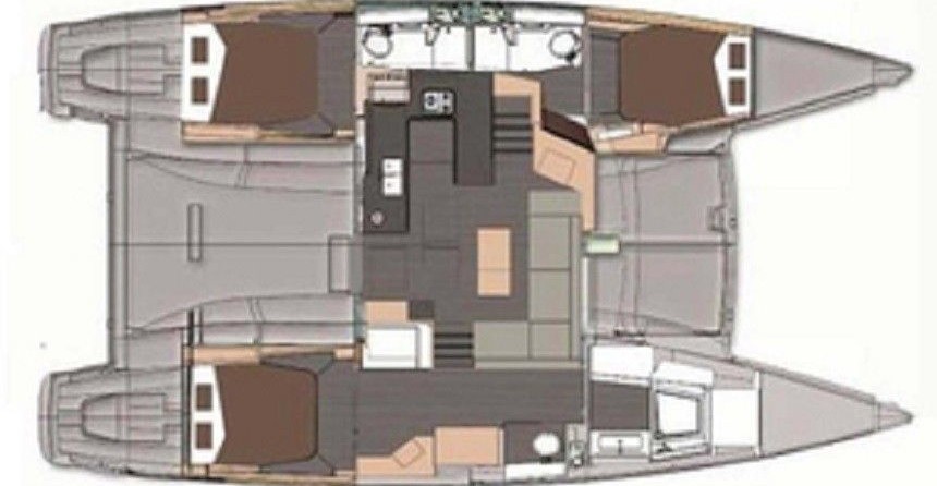 Fountaine Pajot Helia 44