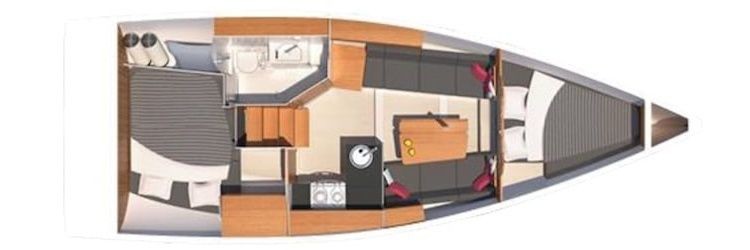 Hanse 315