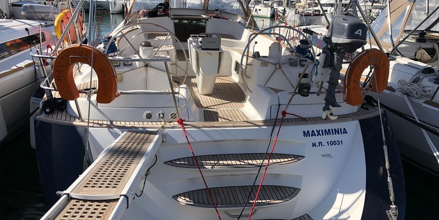 Jeanneau Sun Odyssey 54 DS