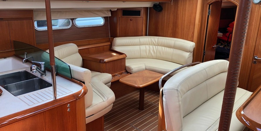 Jeanneau Sun Odyssey 54 DS