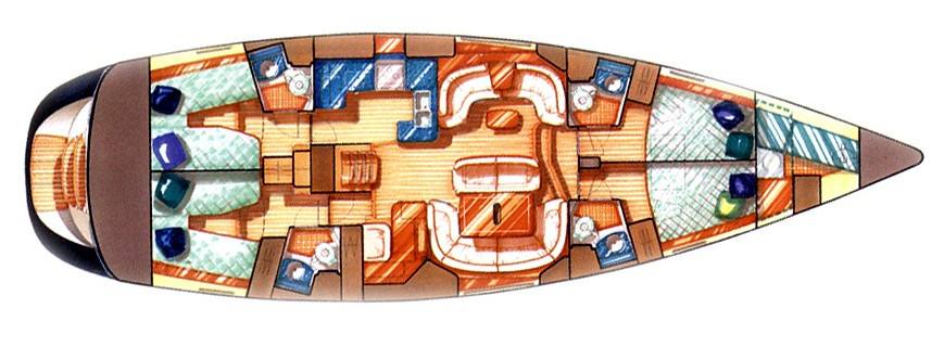 Jeanneau Sun Odyssey 54 DS