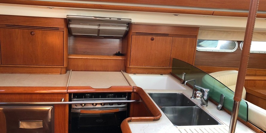 Jeanneau Sun Odyssey 54 DS